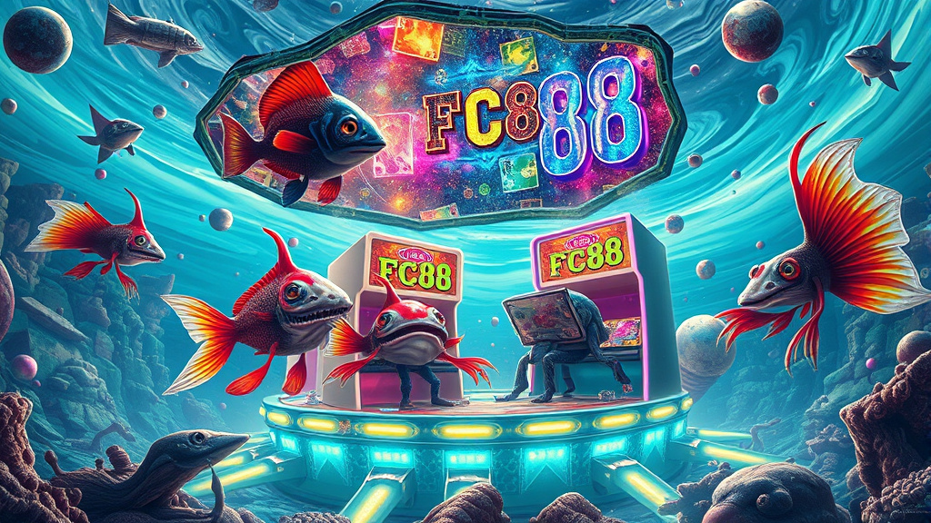 Bí Quyết Bắn Cá FC88 – Tối Ưu Lợi Nhuận, Giảm Thiểu Rủi Ro