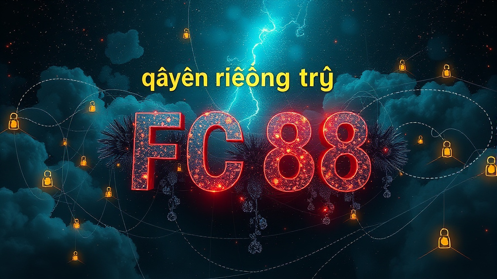 Các biện pháp bảo vệ quyền riêng tư FC88 trong thời đại số