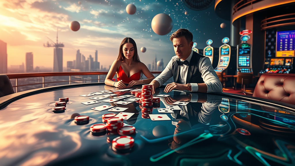Trải Nghiệm Đỉnh Cao Với Live Casino 4K Siêu Nét - Công Nghệ Đổi Mới Trong Giải Trí Trực Tuyến Công Nghệ 4K Đưa FC88 Trở Thành Tâm Điểm Live Casino