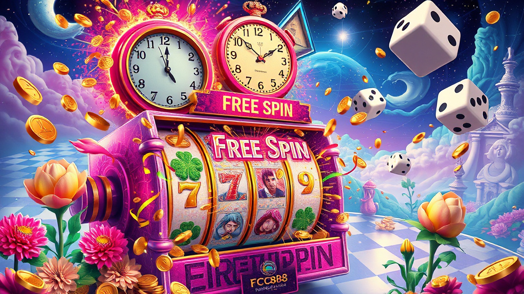 Khám Phá Sự Kiện Tặng Free Spin Nổ Hũ Đặc Sắc - Cơ Hội Trúng Lớn Tại FC88 Free Spin Nổ Hũ: Bí Quyết Giúp Nhà Cái Thu Hút Game Thủ