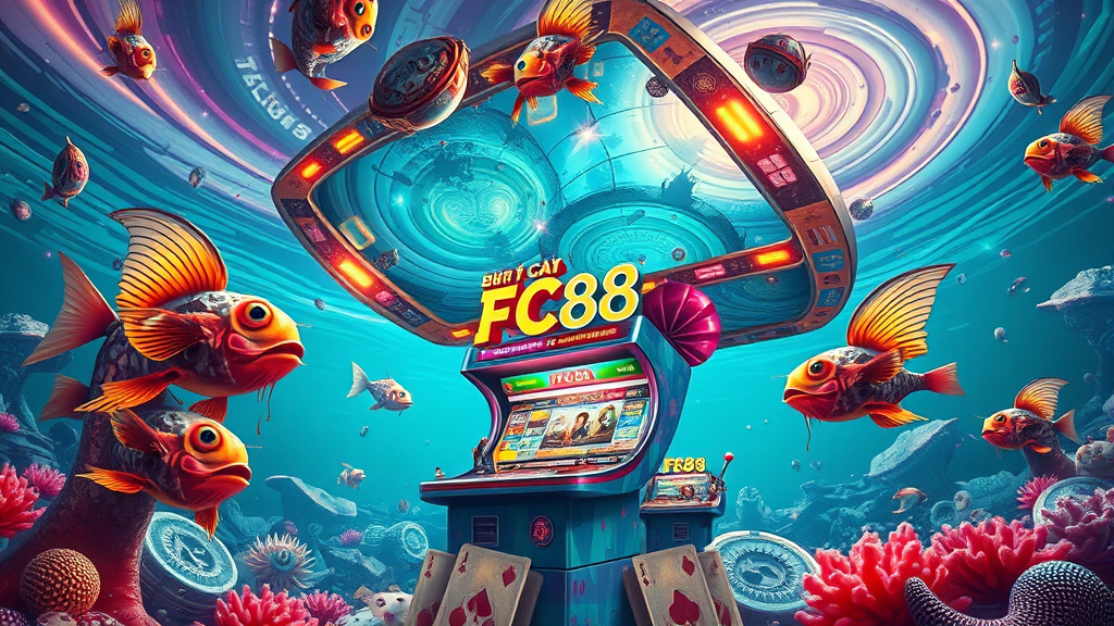 Giới Thiệu Toàn Diện Về Bắn cá FC88 - Thế Giới Giải Trí Đẳng Cấp Và Thách Thức