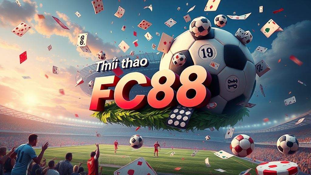 Khám phá nền tảng Thể thao FC88 - Sự lựa chọn hàng đầu của giới cá cược thể thao