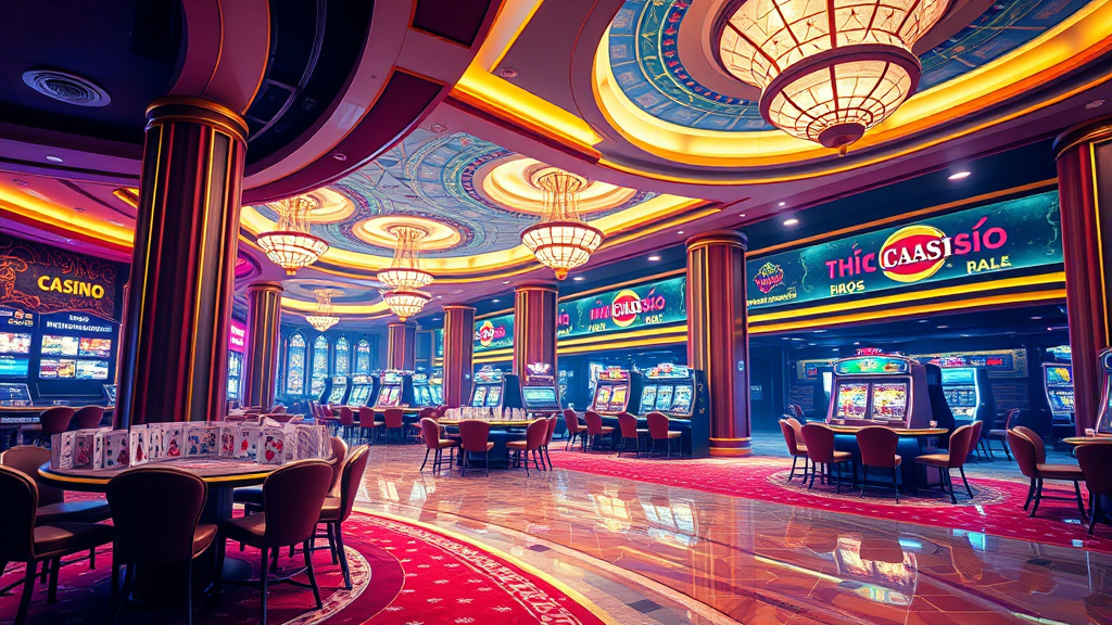 Top Sảnh Casino Uy Tín Với Tỷ Lệ Cược Cao Hấp Dẫn Nhất