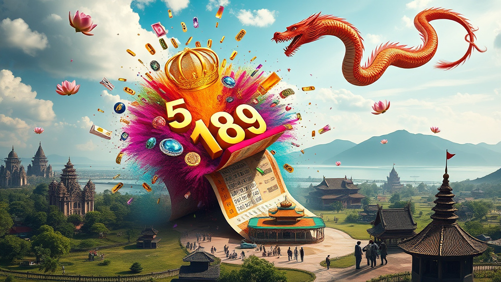 Xổ số trực tuyến FC88 – Cơ hội trúng thưởng lớn mỗi ngày